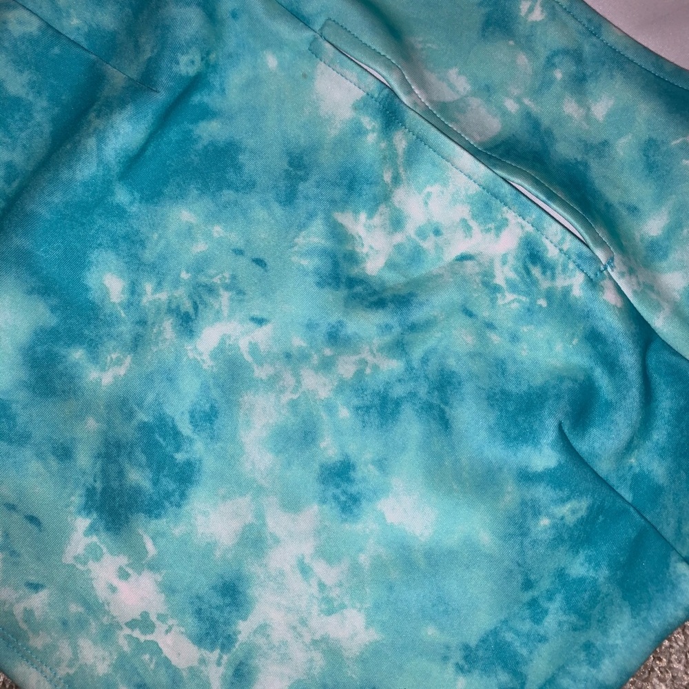 decree green & blue top size XS - Picture 4 of 7